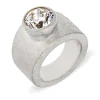 Zirkonia-Ring Silber