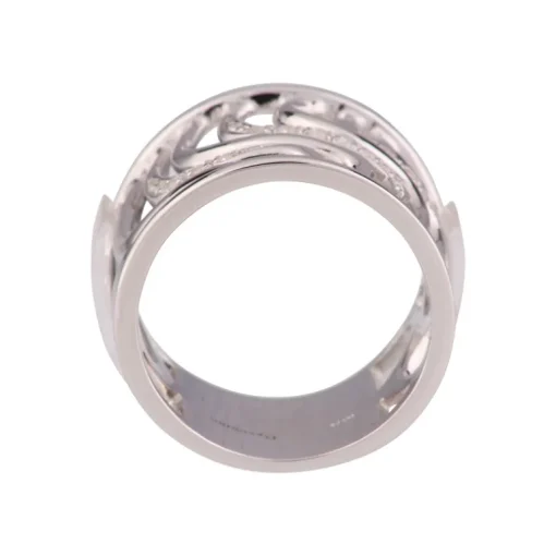 Zirkonia-Ring Silber rhodiniert
